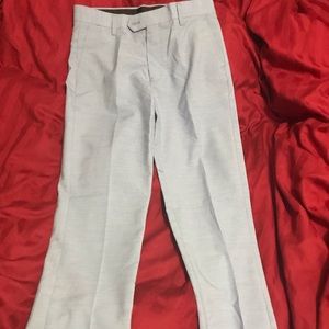 Light Blue Boys Size 14 dress pants